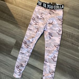 Till You Collapse Leggings